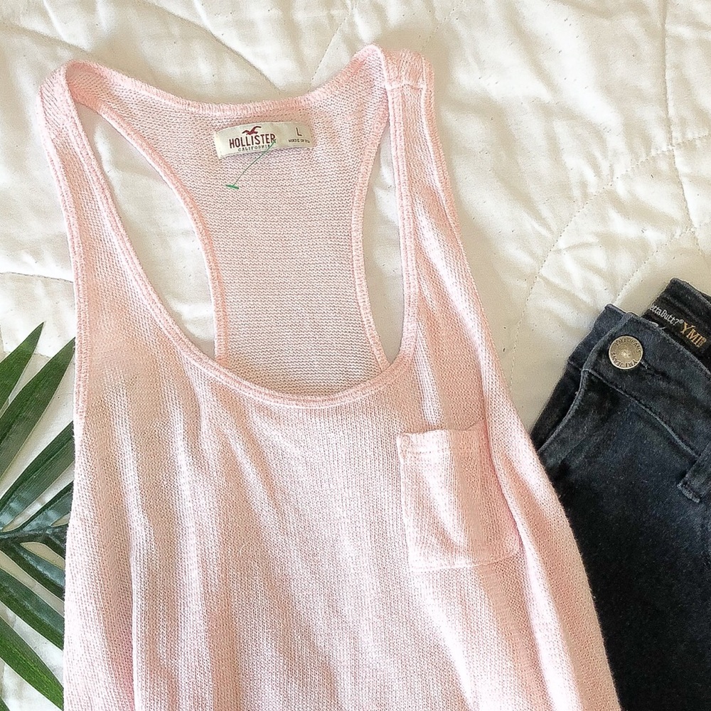 ✨Hollister | Knit - Razor back Tank - Picture 2 of 2